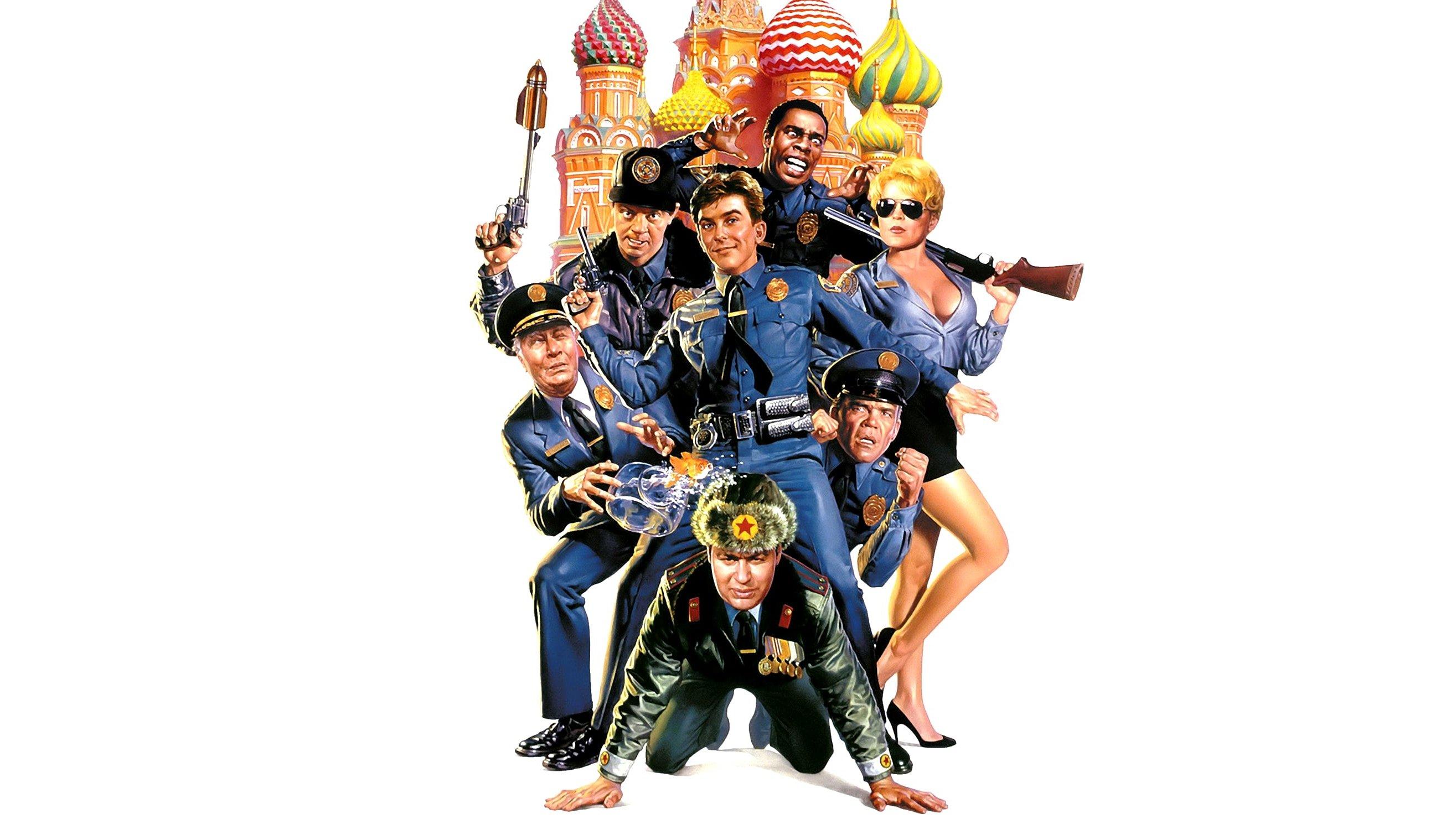 Policejní akademie: Moskevská mise