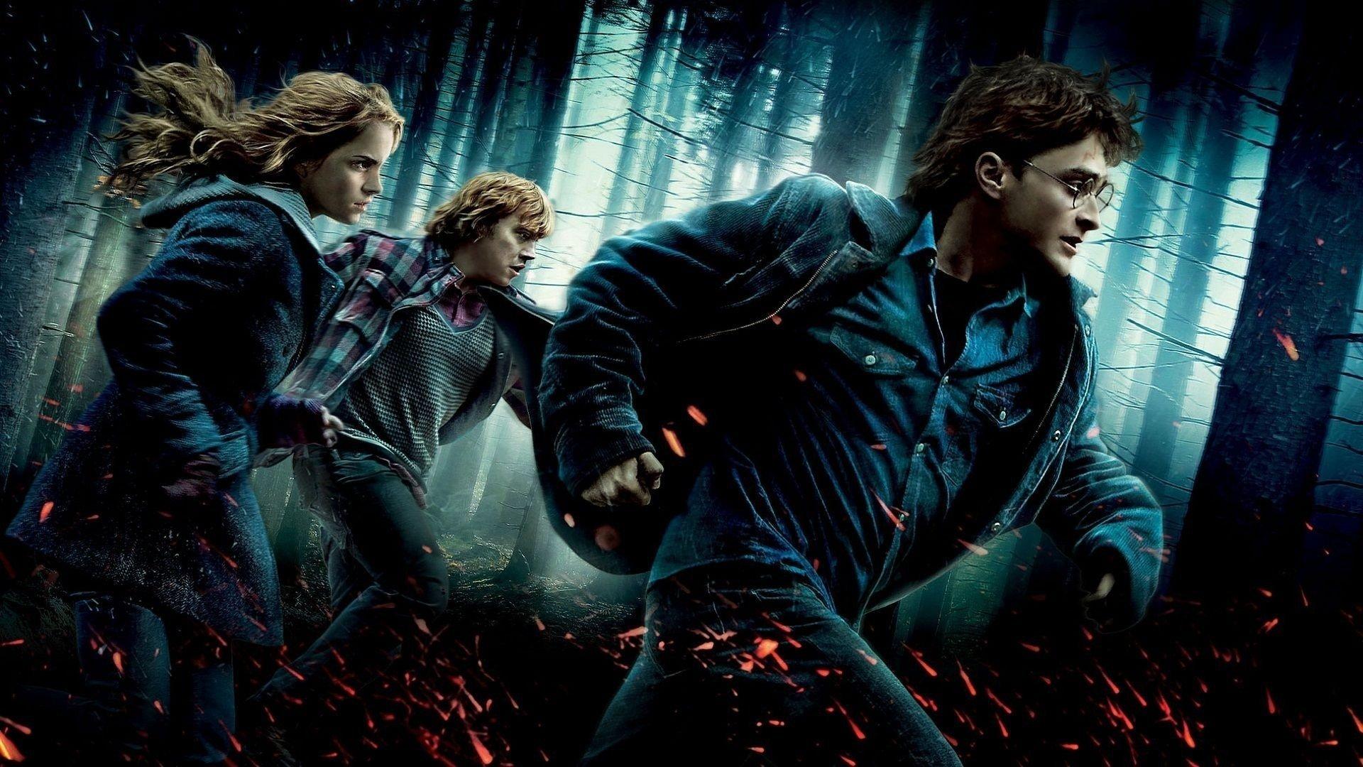 Harry Potter a Relikvie smrti – část 1