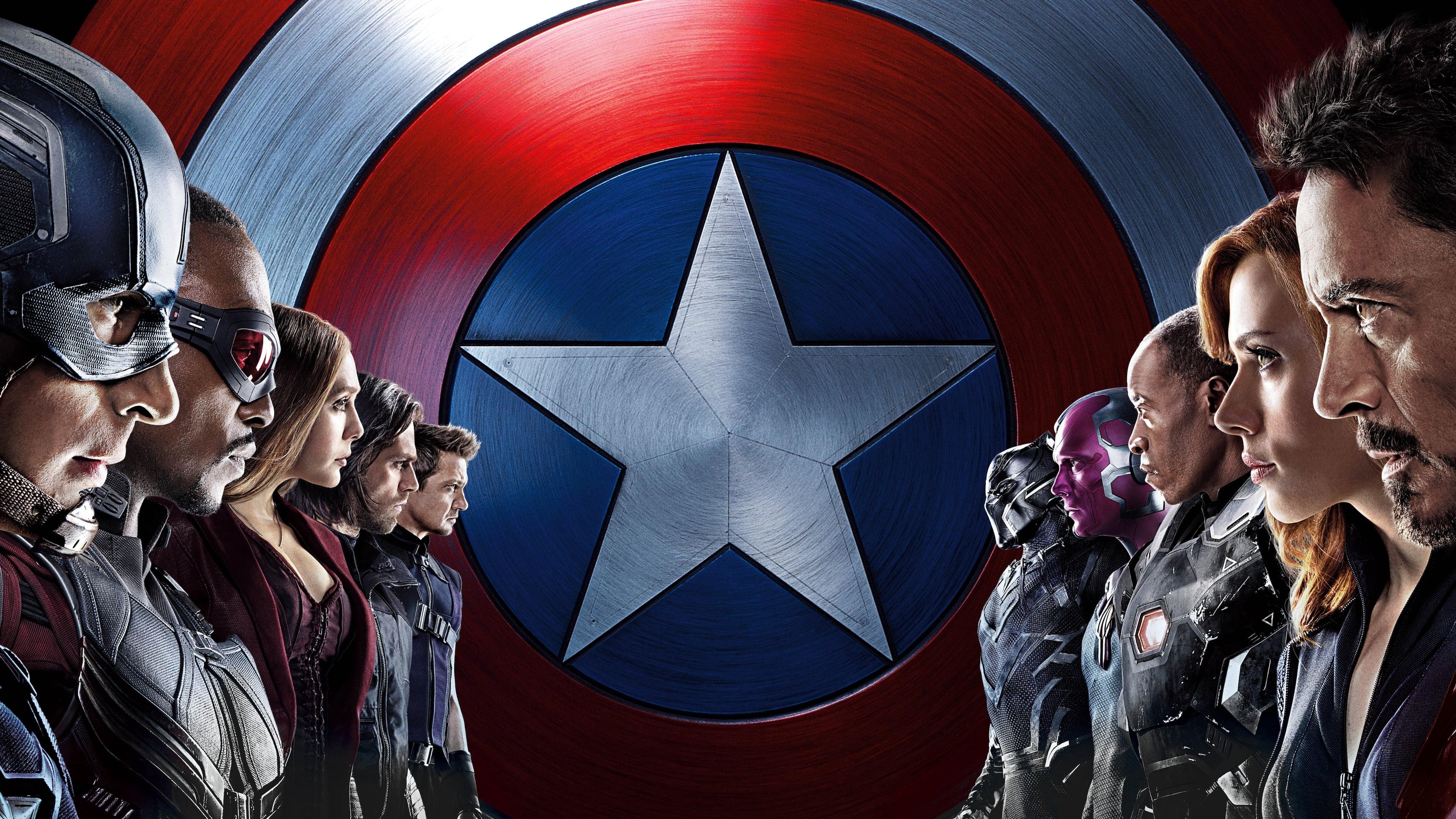 Captain America: Občanská válka