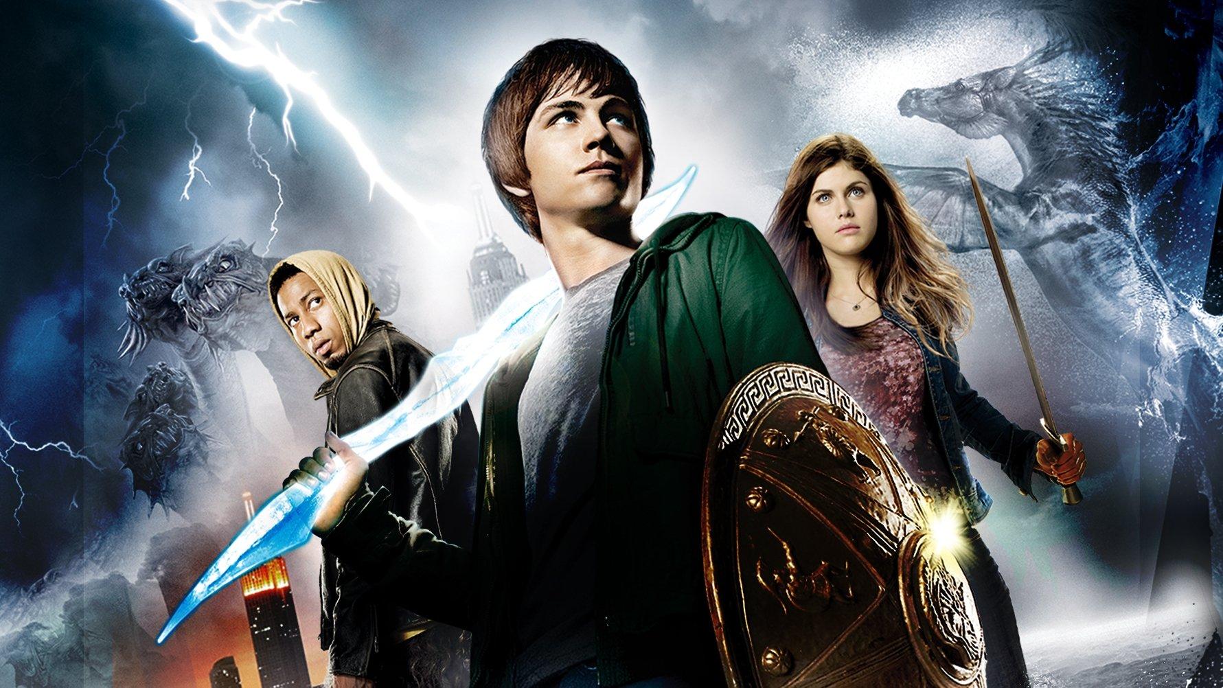 Percy Jackson: Zloděj blesku