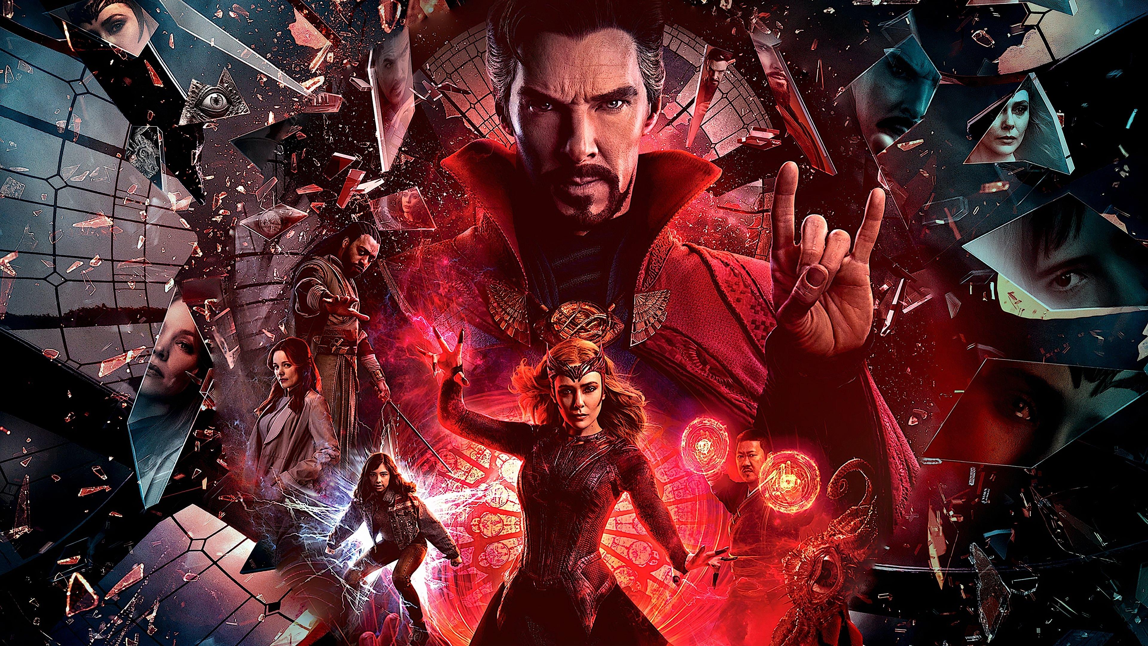 Doctor Strange v mnohovesmíru šílenství