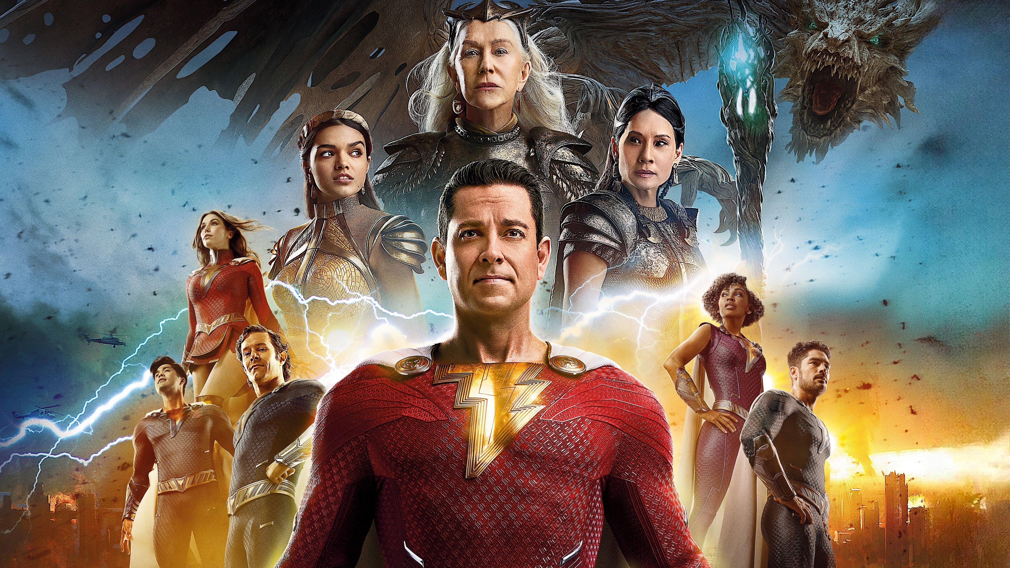 Shazam! Hněv bohů