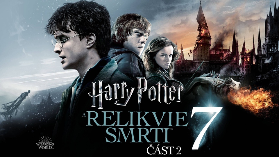 Harry Potter a Relikvie smrti – část 2
