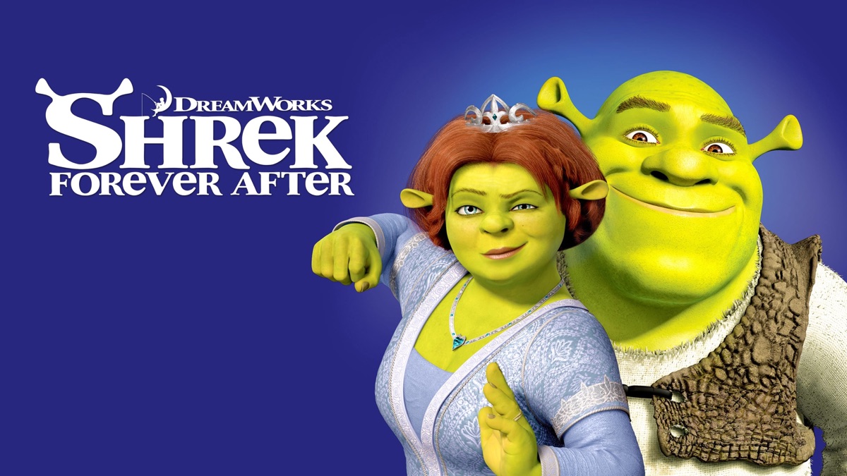 Shrek Zvonec a konec