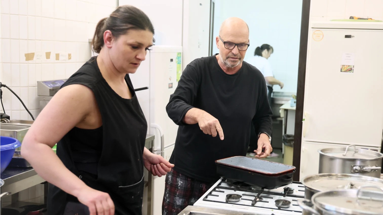 Ano, šéfe! - 09x09 - NÁDRAŽNÍ RESTAURACE  Bruntál